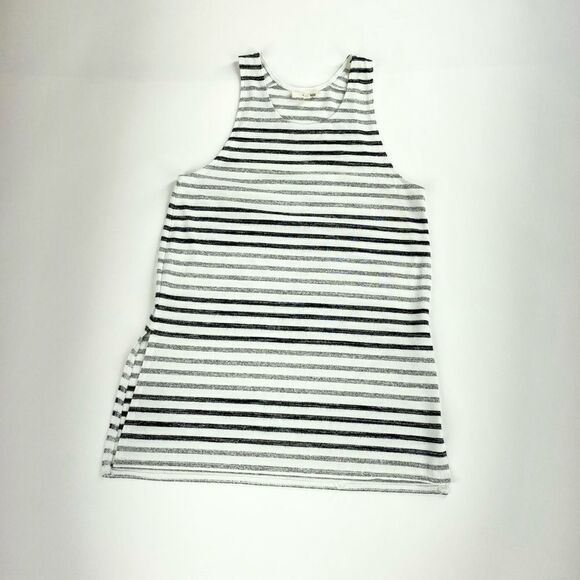 Aritzia Wilfred Free striped tunic tank XXS - Picture 1 of 11
